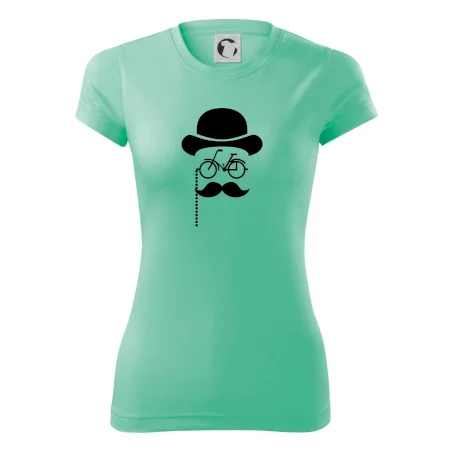 Mustache bicykel