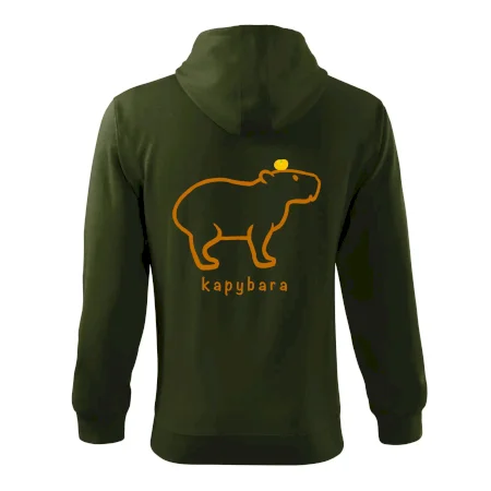 Kapybara hnedý obrys (Moňas)