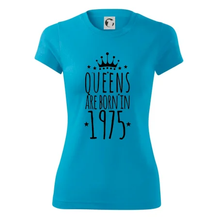 Queens are born in 1975