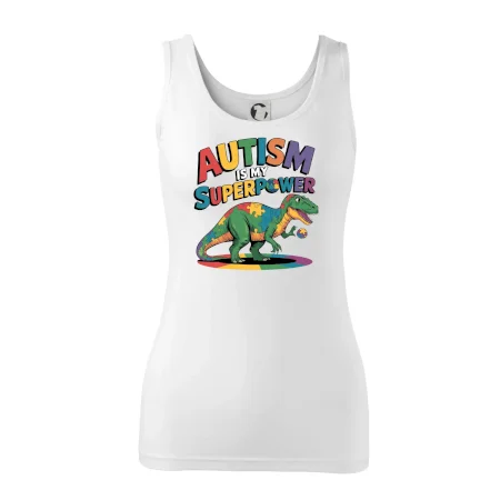 Autism is my superpower dinosaurus