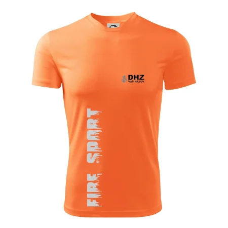 DHZ REFLEXNÉ (oheň, firesport, názov zboru - vlastný nápis)