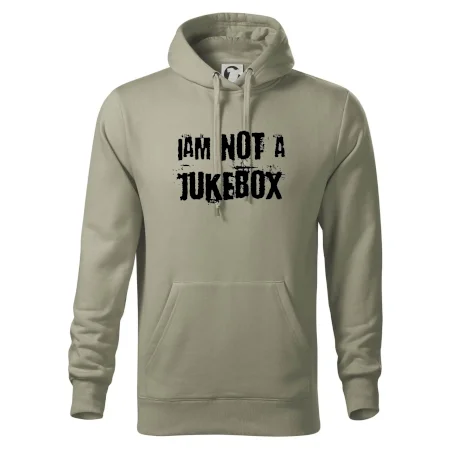 Iam not a jukebox - na prsiach