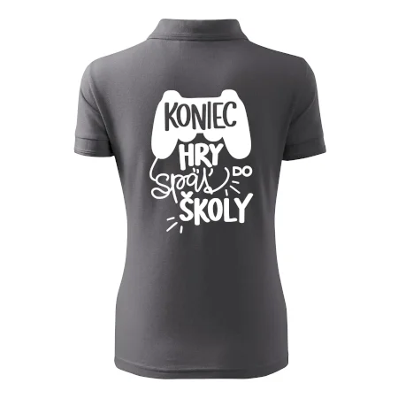 Koniec hry, späť do školy