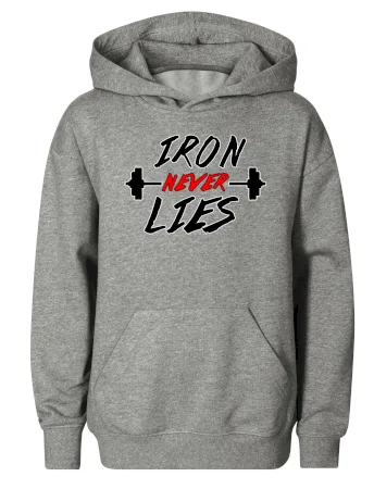 Iron never lies
