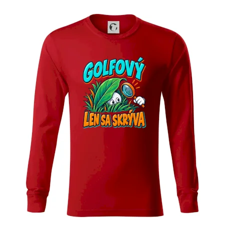 Golfový talent len sa skrýva