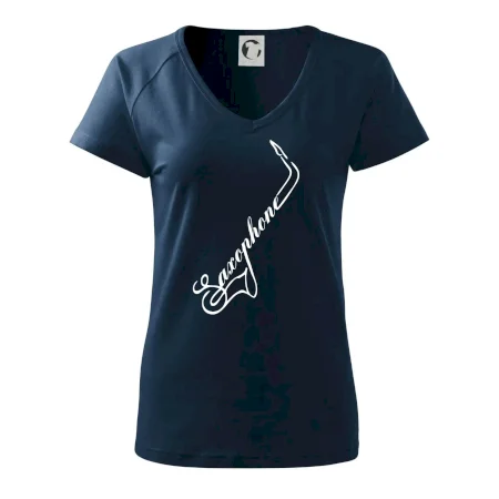 Saxophone nápis