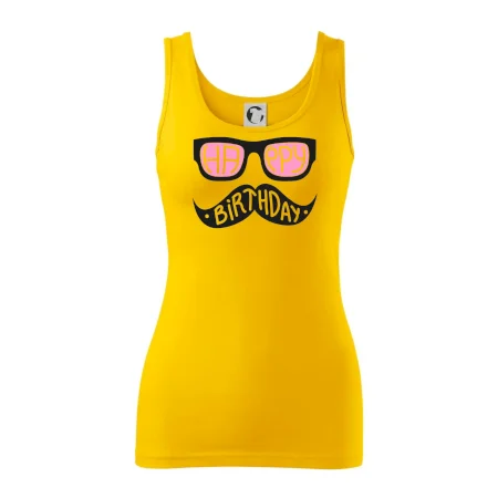 Mustache narozeniny - okuliare