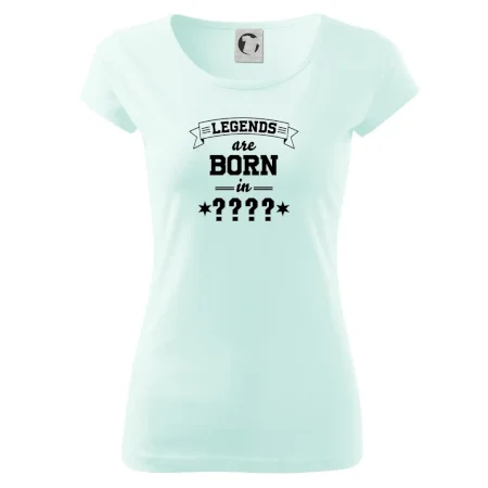 Legends are born in (Tvoj mesiac narodenia)