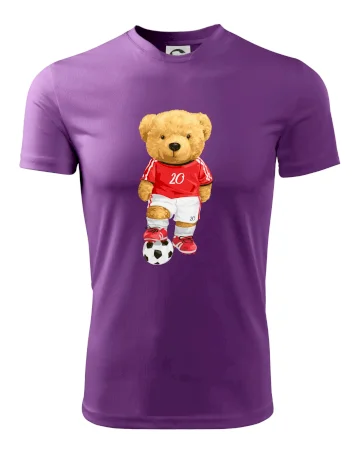 Futbalista medvedík číslo