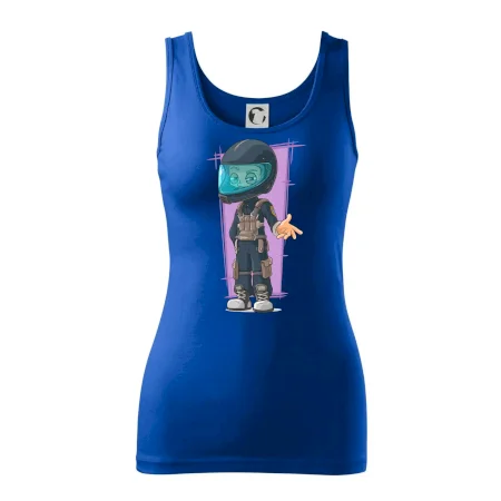 Vesmírny vojak fialový