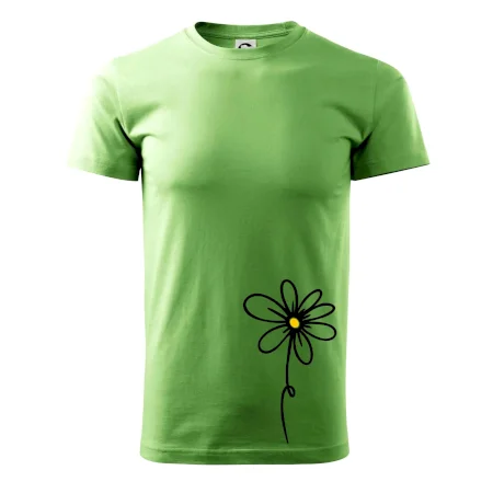 Kopretina - dole na výšku