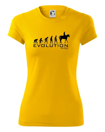 Evolúcia Ride horse