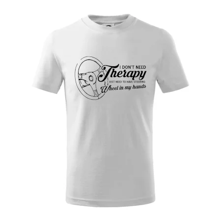 I don't need therapy wheel in my hands (vedľa seba)