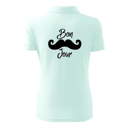 Mustache Bon Jour