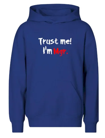 Trust me I´m  Mgr. / Ver mi som Magister.