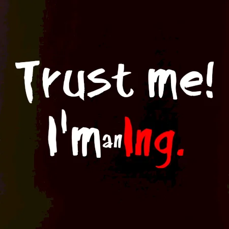 Trust me I´m an Ing. / Ver mi som Ing.