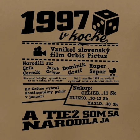 1997 v kocke