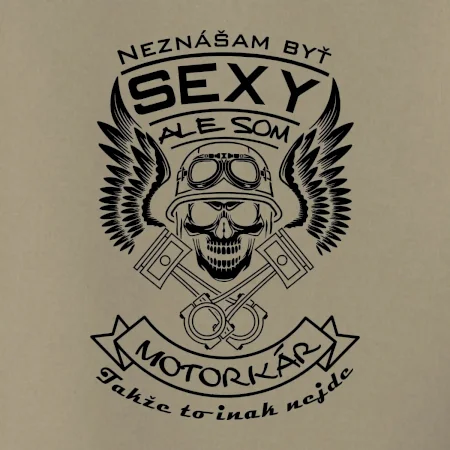 Neznášam byť sexy - motorkár