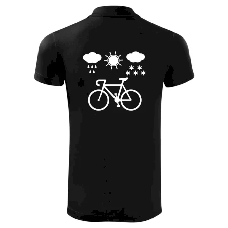 Cyklista za každého počasia