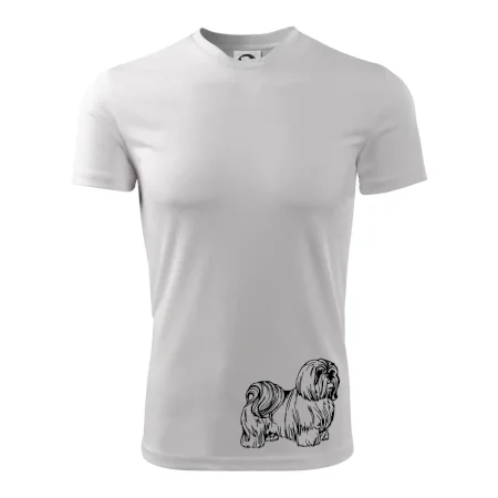 Shih-tzu - chlpatý