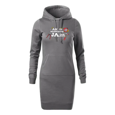 Ak to neopravim ja, tak nikto