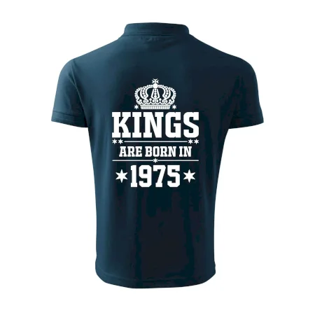 Kings are born in 1975