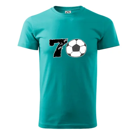 Futbal okrúhle narodeniny 70