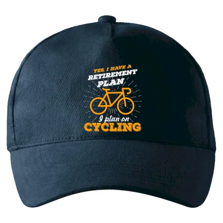 Oranžové koleso - Yes, I have a retirement plan, Aj plan on cycling