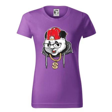Hip hop panda