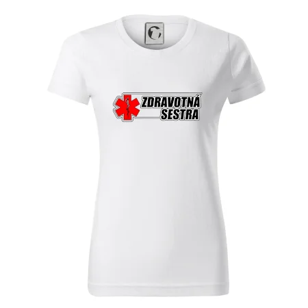 Zdravotná sestra - kríž