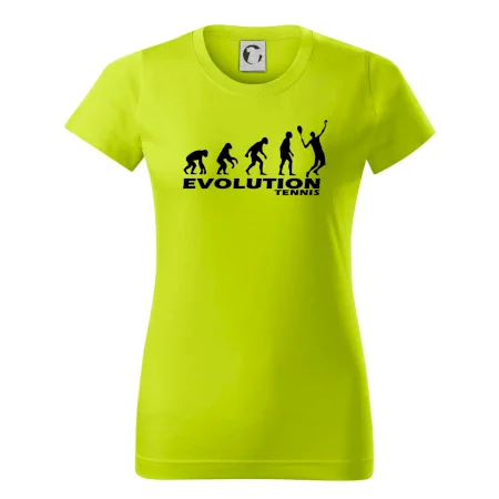 Evolúcia tenis chlapec