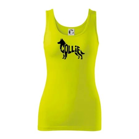 Colie nápis v tele