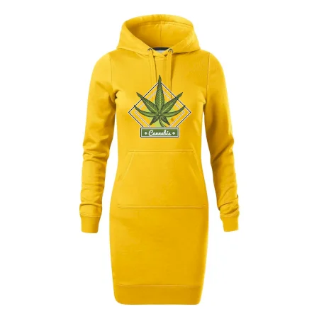 Cannabis list kosoštvorec