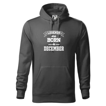 Legends are born in December