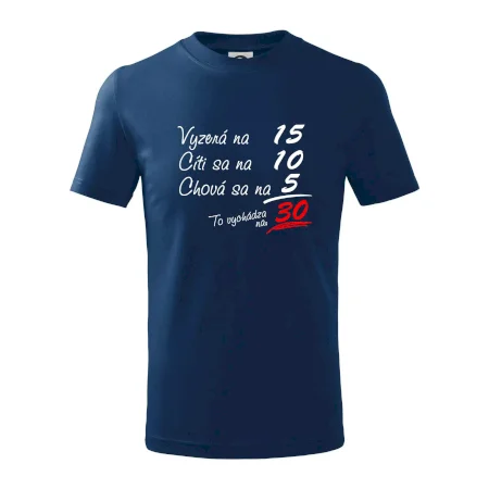 Vyzerá, cíti sa, chová sa - 30 rokov