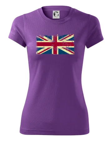 Britská vlajka stará