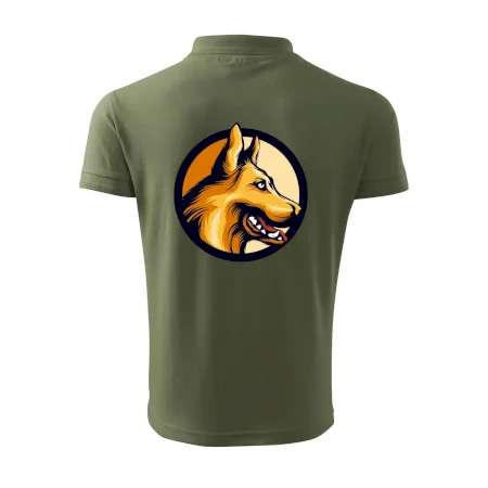 Nemecký ovčiak - v kruhu