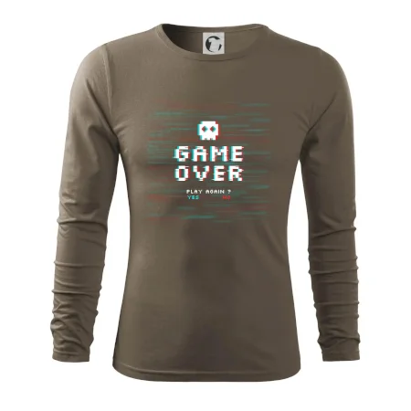 Game over play again
