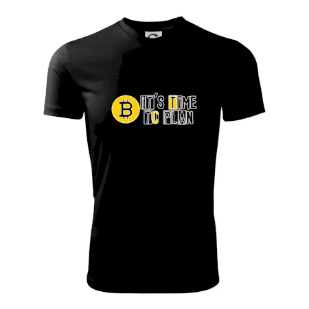 It's time to plan bitcoin