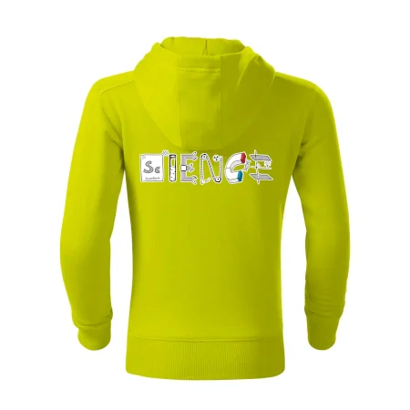 Science věda nápis