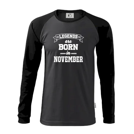 Legends are born in November