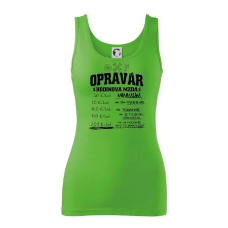 Hodinová mzda - opravár