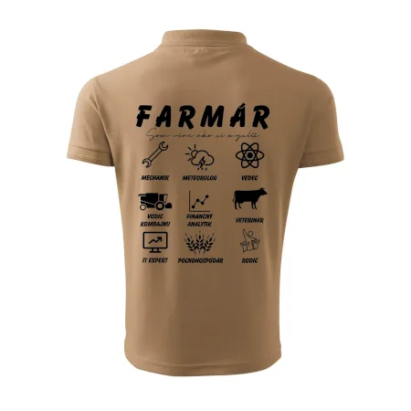 Farmár symboly