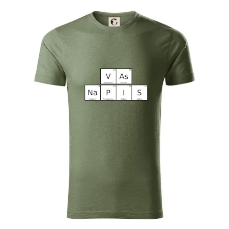 Vlastný nápis - periodická tabuľka