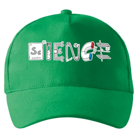 Science věda nápis