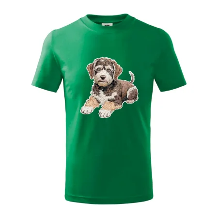 Lagotto romagnolo vyšívaný veľký