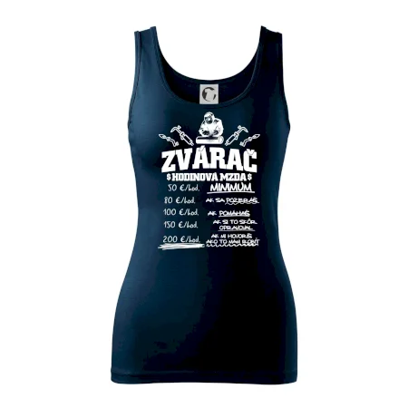 Hodinová mzda zvárač