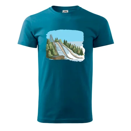 Obrázok skokanských mostíkov