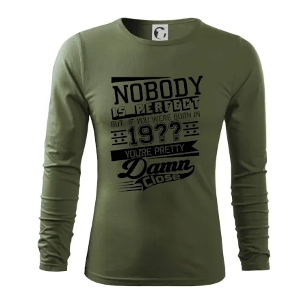 Nobody is perfect - Vlastný ročník
