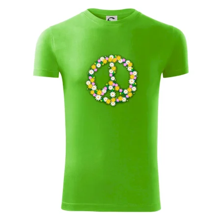 Peace symbol margaréty